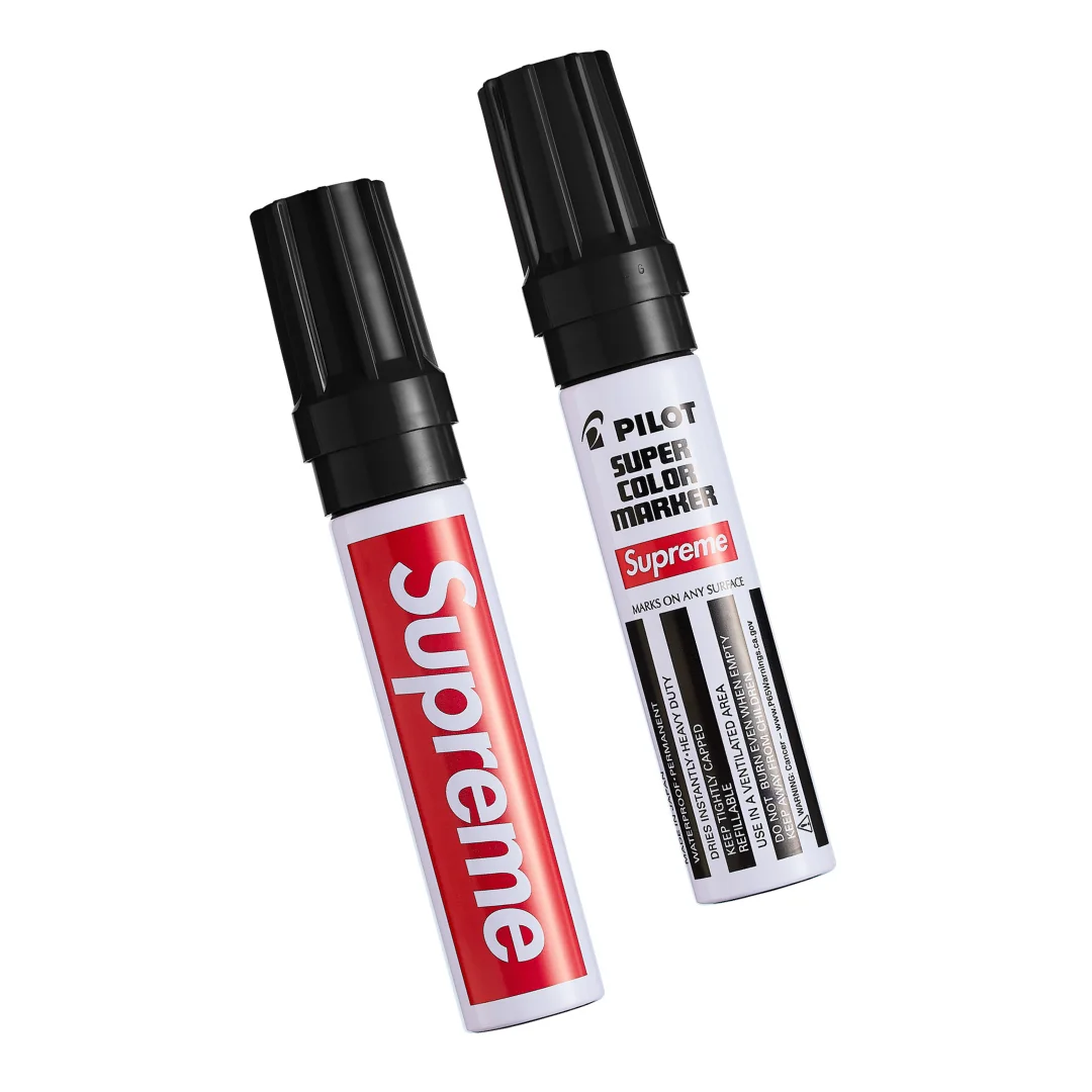 SUPREME/PILOT MARKER (fw18)