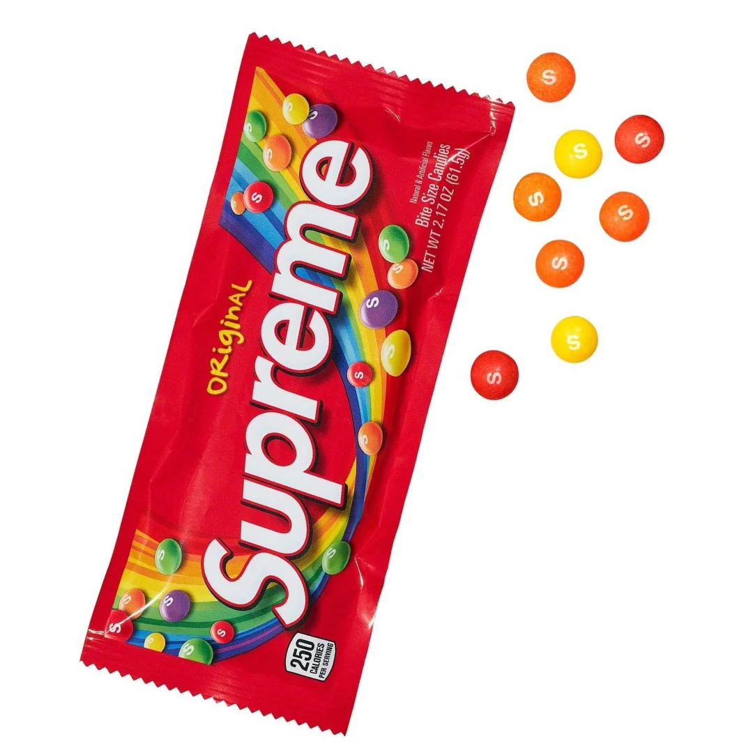 Supreme/Skittles Candy