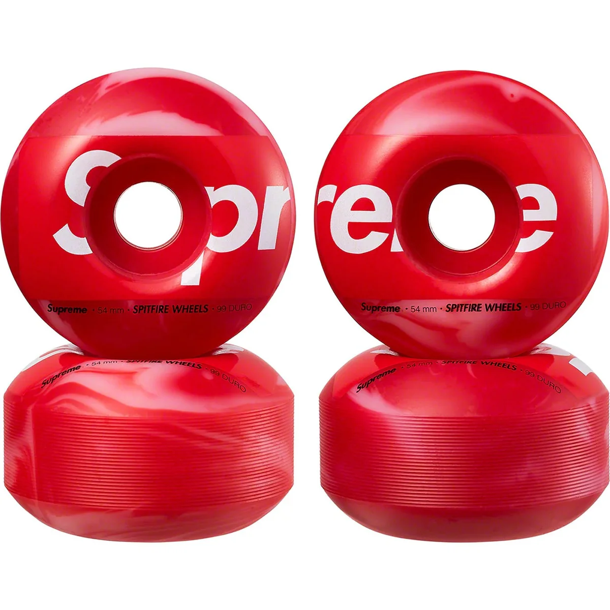 Supreme®/Spitfire® Shop Wheels White (Set Of 4)