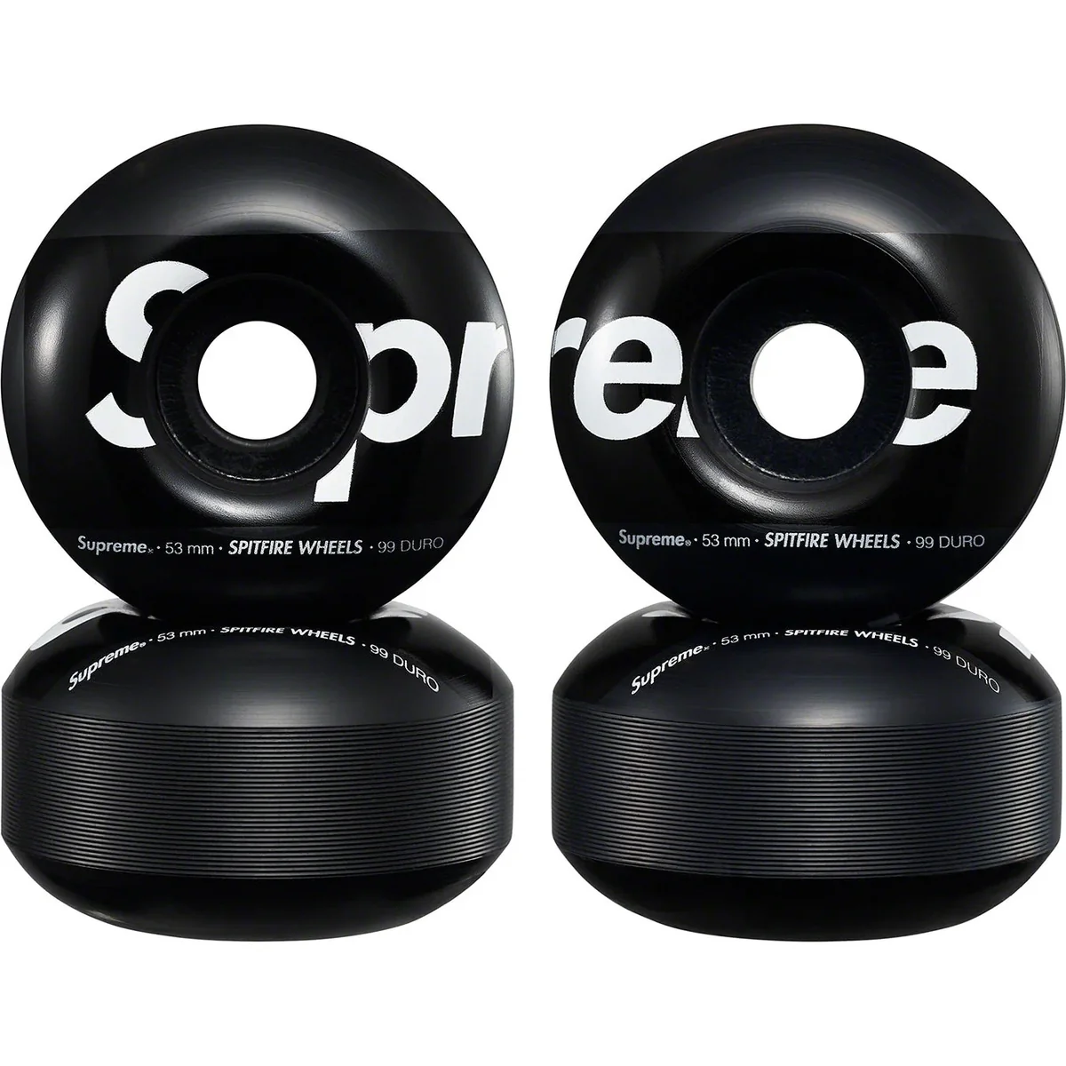 Supreme®/Spitfire® Shop Wheels White (Set Of 4)
