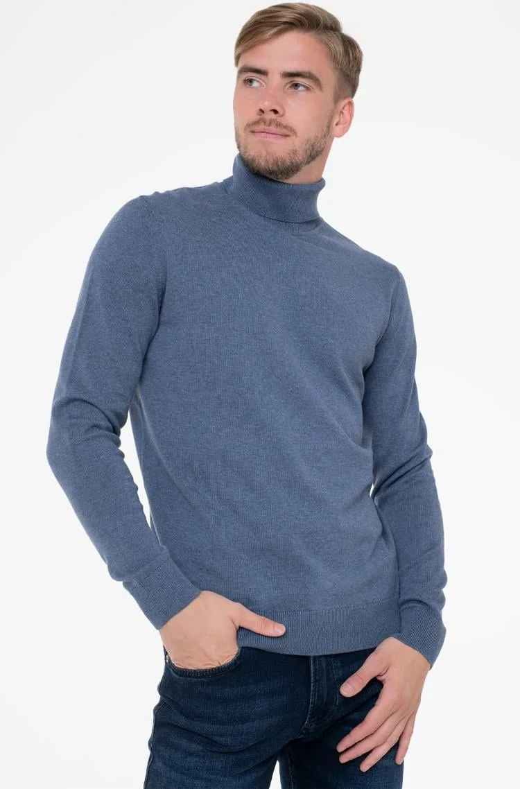 Светр 1038202-18964 Tom Tailor S Синій