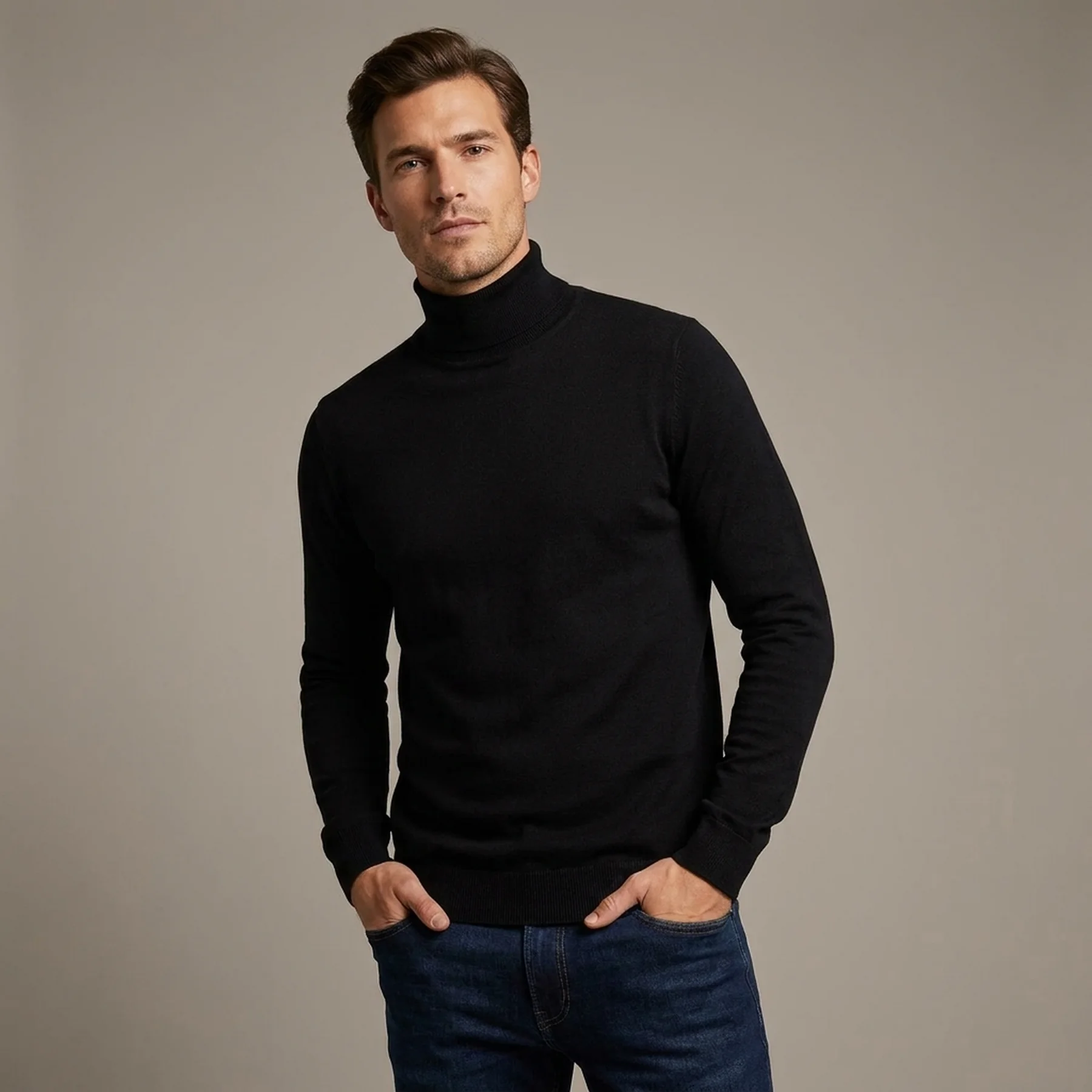 Светр 1038202-29999 Tom Tailor XXL Чорний