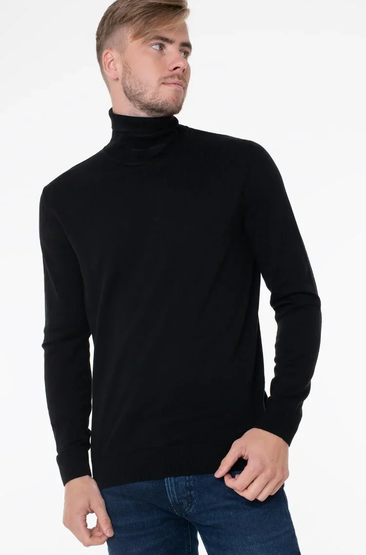 Светр 1038202-29999 Tom Tailor XXL Чорний