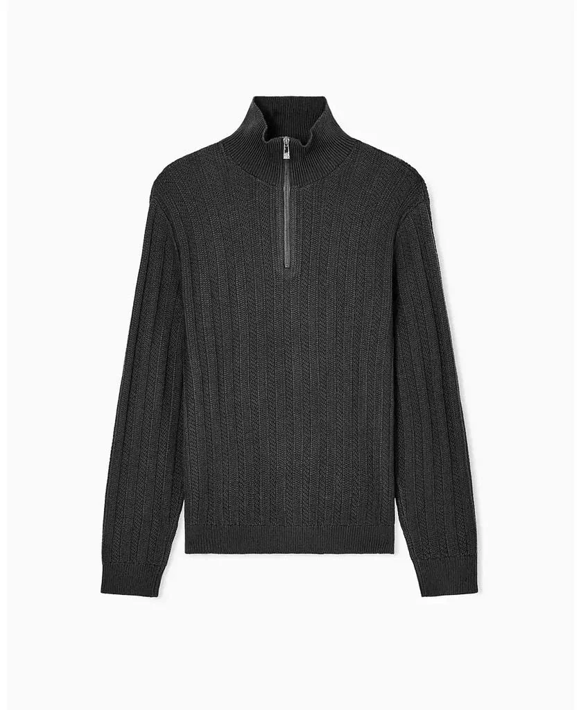Светр Armani Exchange Quarter-Zip Sweater