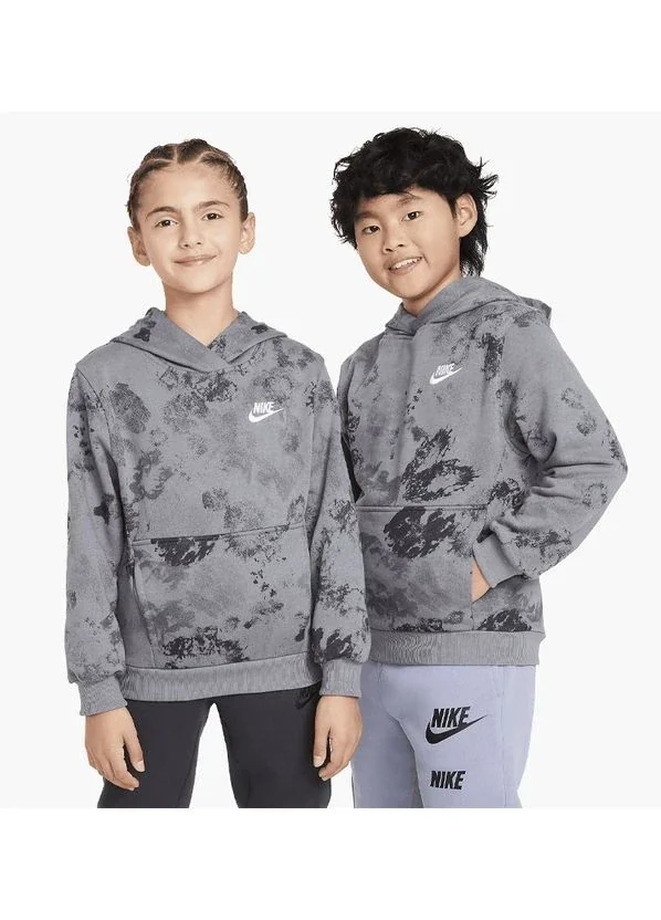 Светр чоловічий Nike K Nsw Club Ft Hdy Wash Aop (FN8737-084)