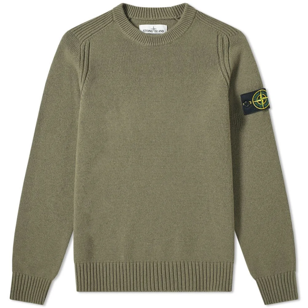 Светр чоловічий Stone Island Knit Sweater Green Pczec
