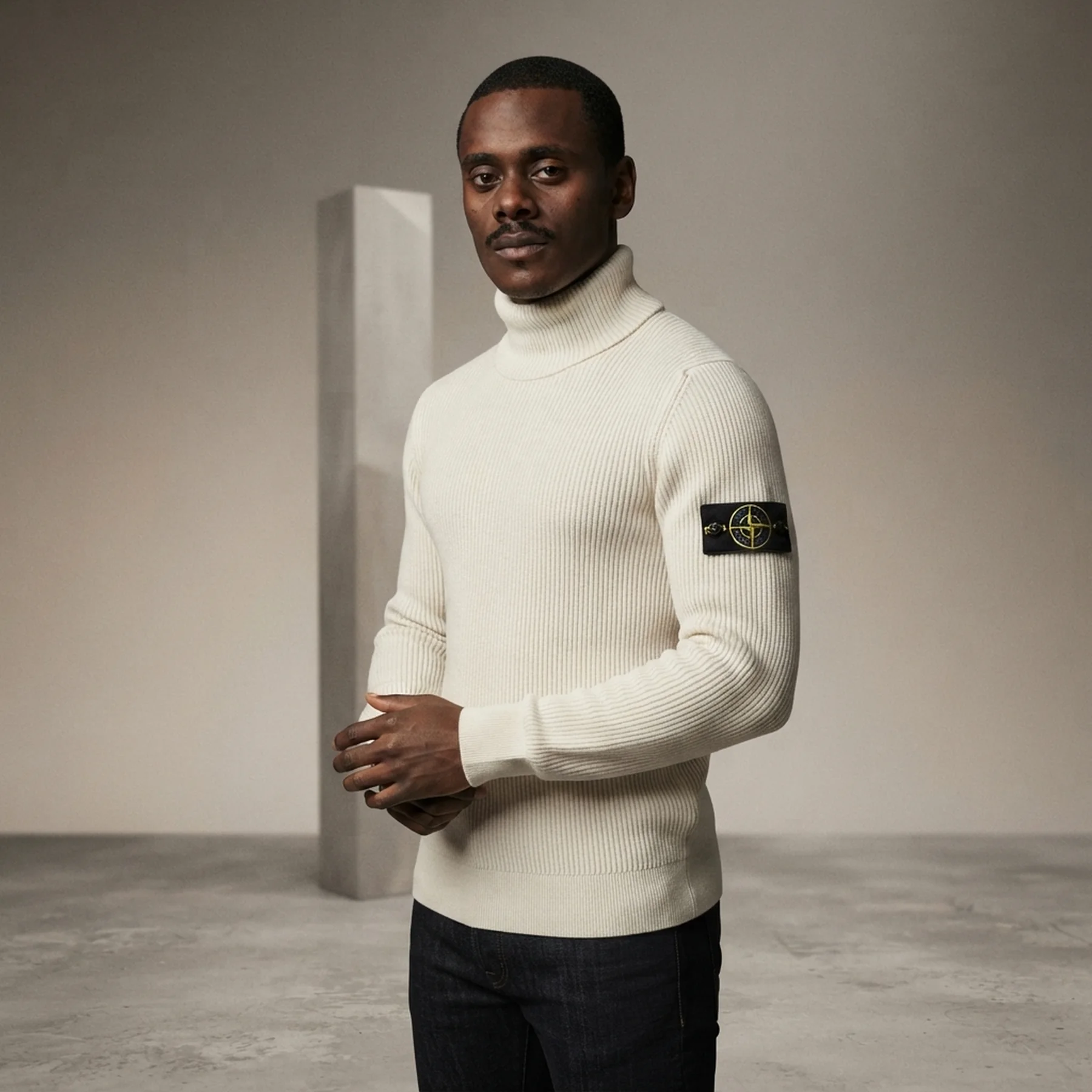 Светр чоловічий Stone Island Knitwear