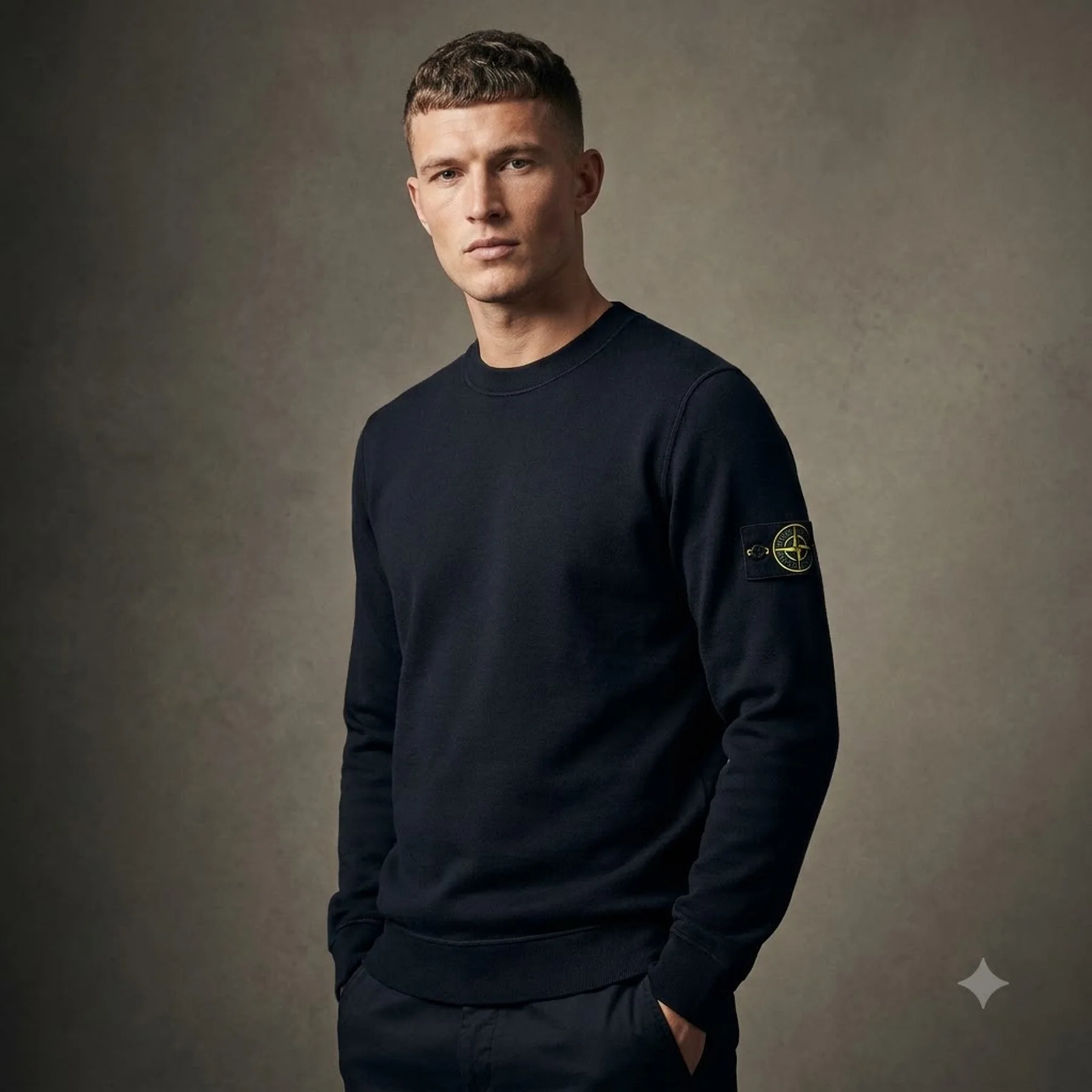 Светр чоловічий Stone Island Men Sweater