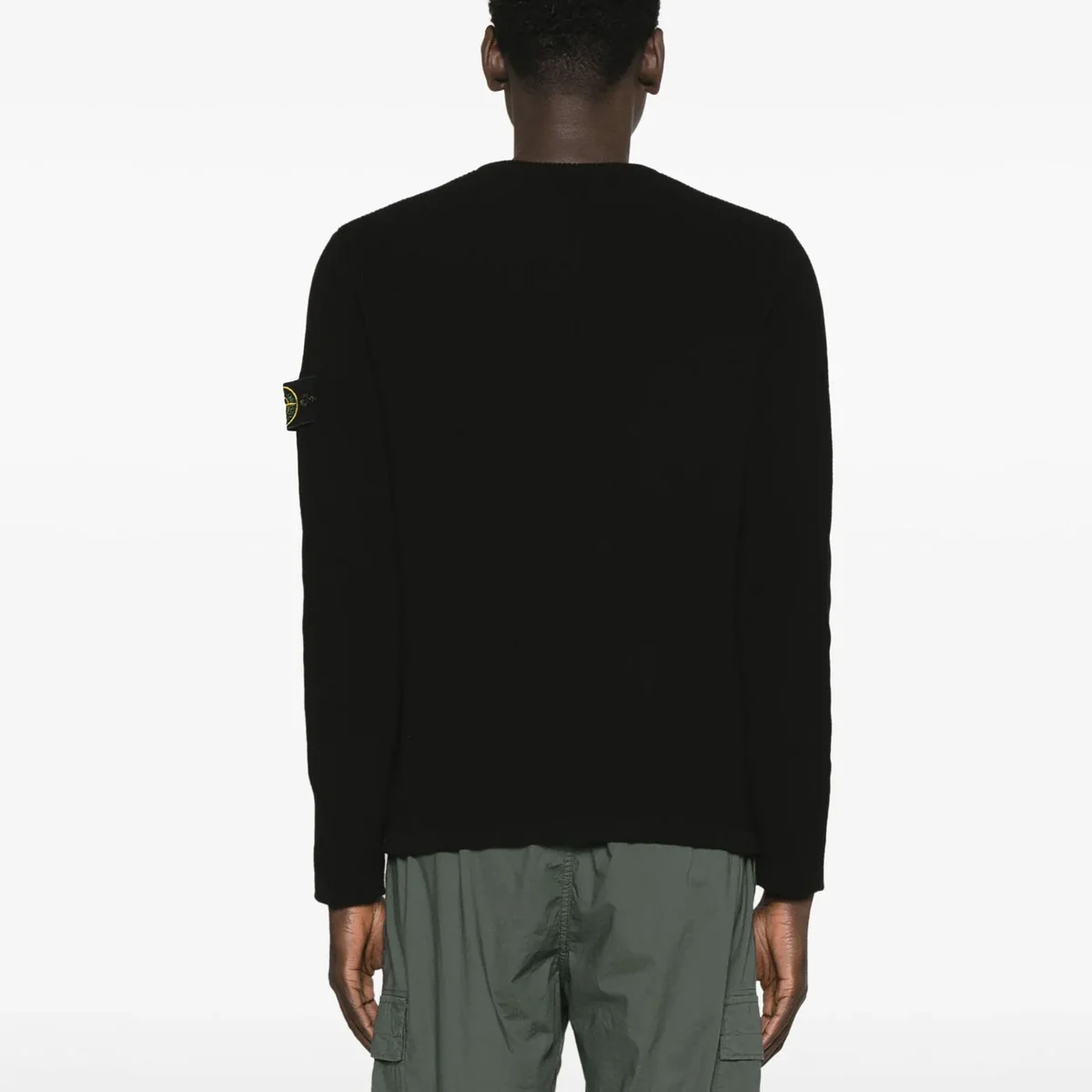 Светр чоловічий Stone Island Soft Organic Ribbed Cotton Crewneck