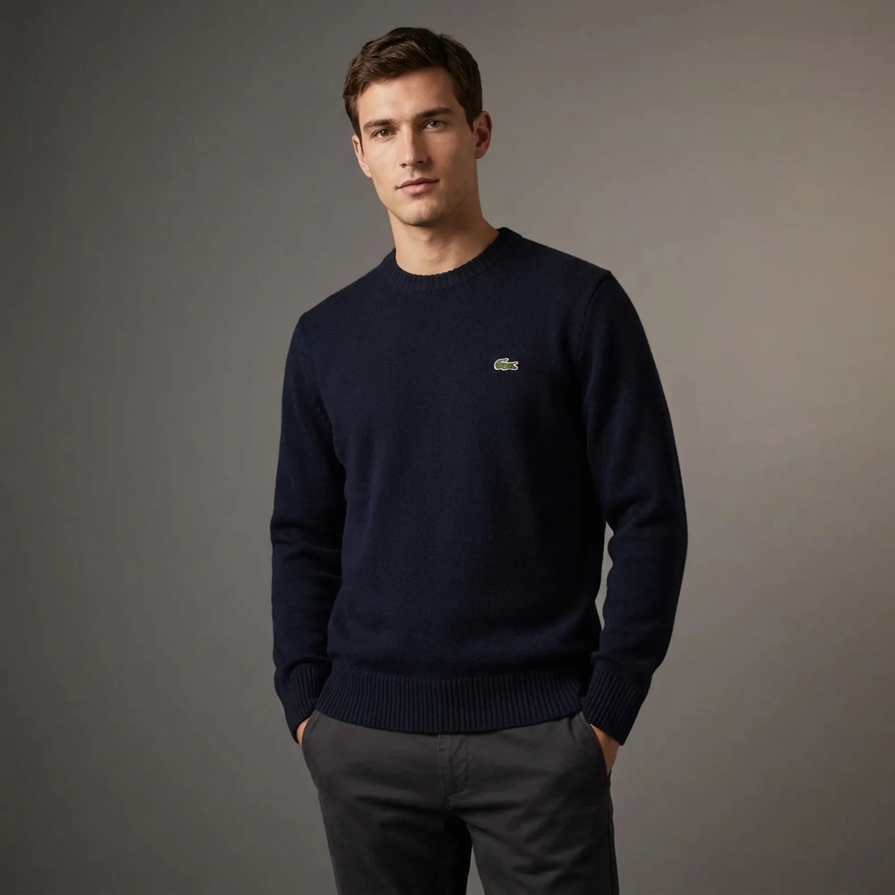 Светр чоловічий Sweater Lacoste