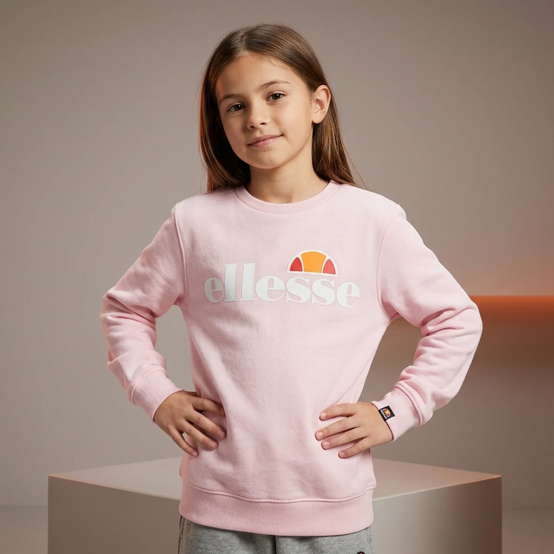 Светр дитячий Ellesse Siobhen Sweatshirt (S4E08600-LIGHT-PINK)