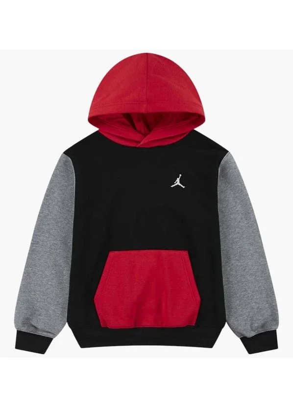 Светр дитячий Jordan Big Kids Color Block Hoodie Multi (95F116-KR5)