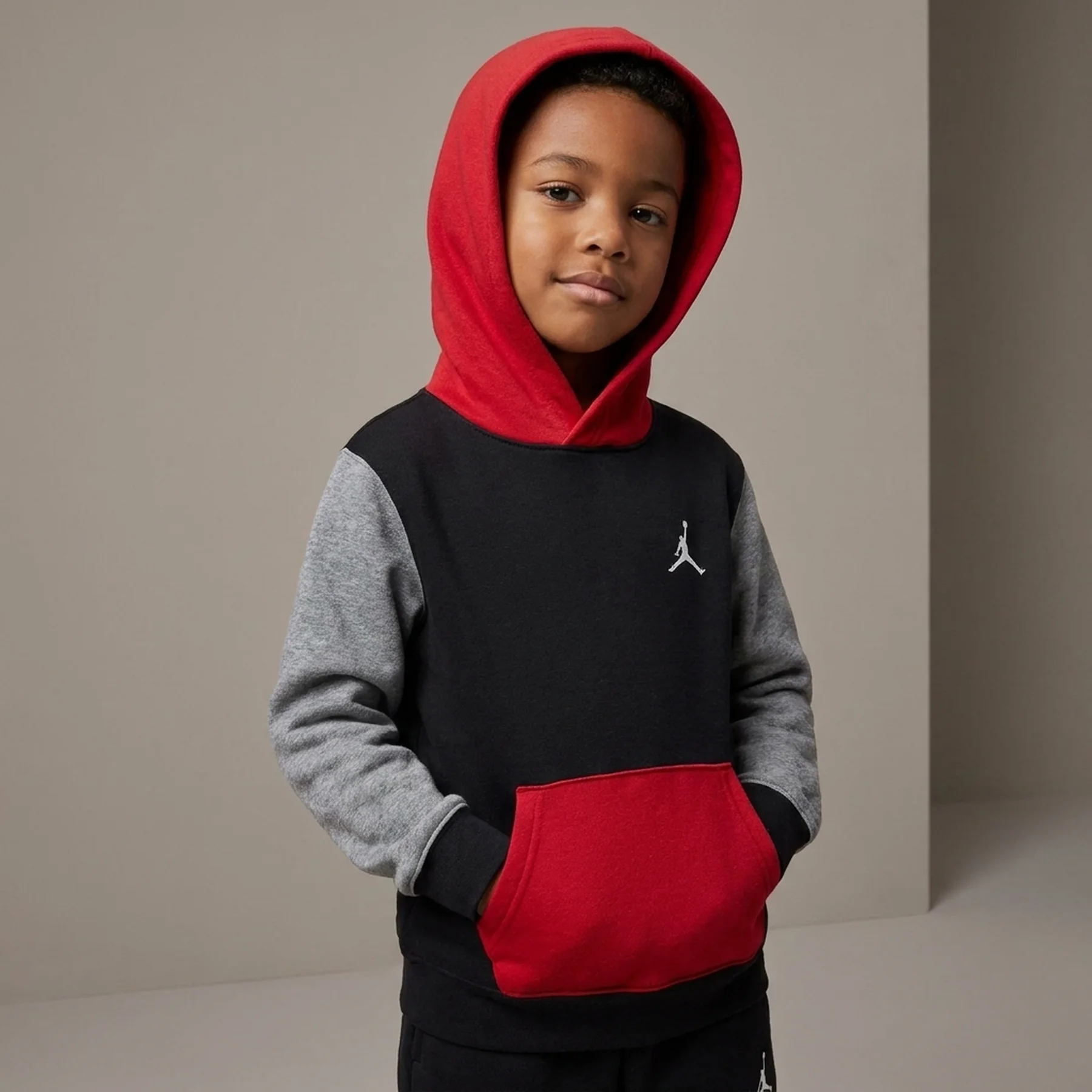 Светр дитячий Jordan Brooklyn Fleece Multi (95F121-KR5)