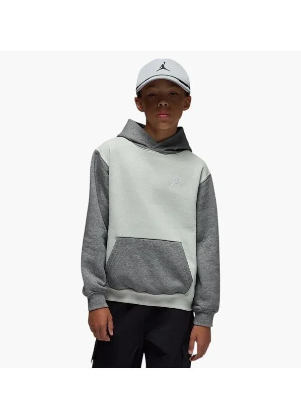 Светр дитячий Jordan Brooklyn Fleece Po Hoodie Grey (95F116-F40)