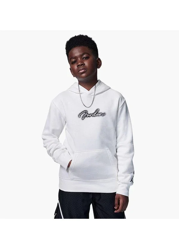 Светр дитячий Jordan Jdb Mj Mvp Flc White (95D607-782)