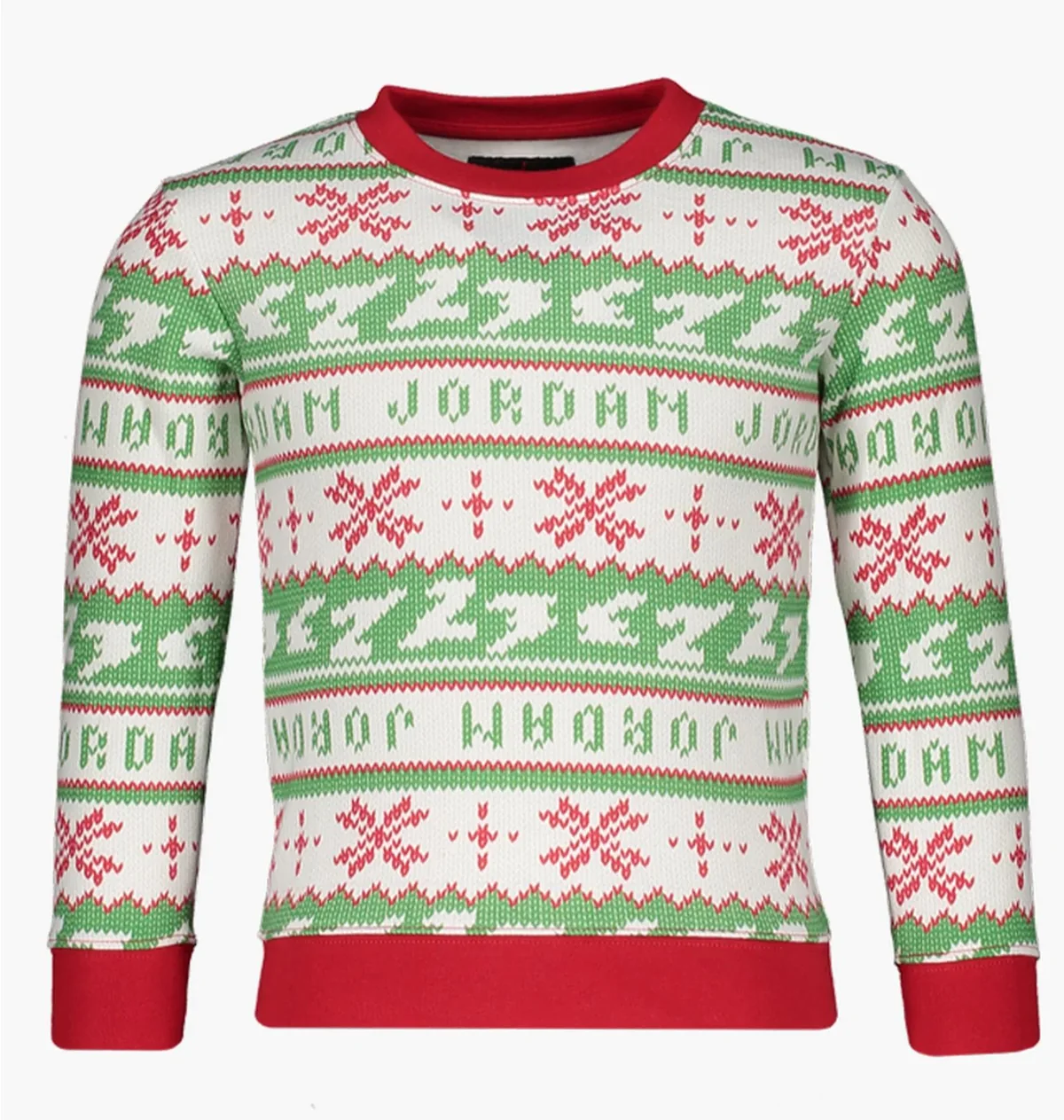Светр дитячий Jordan Jumpman Holiday Crew (85A153-R78)