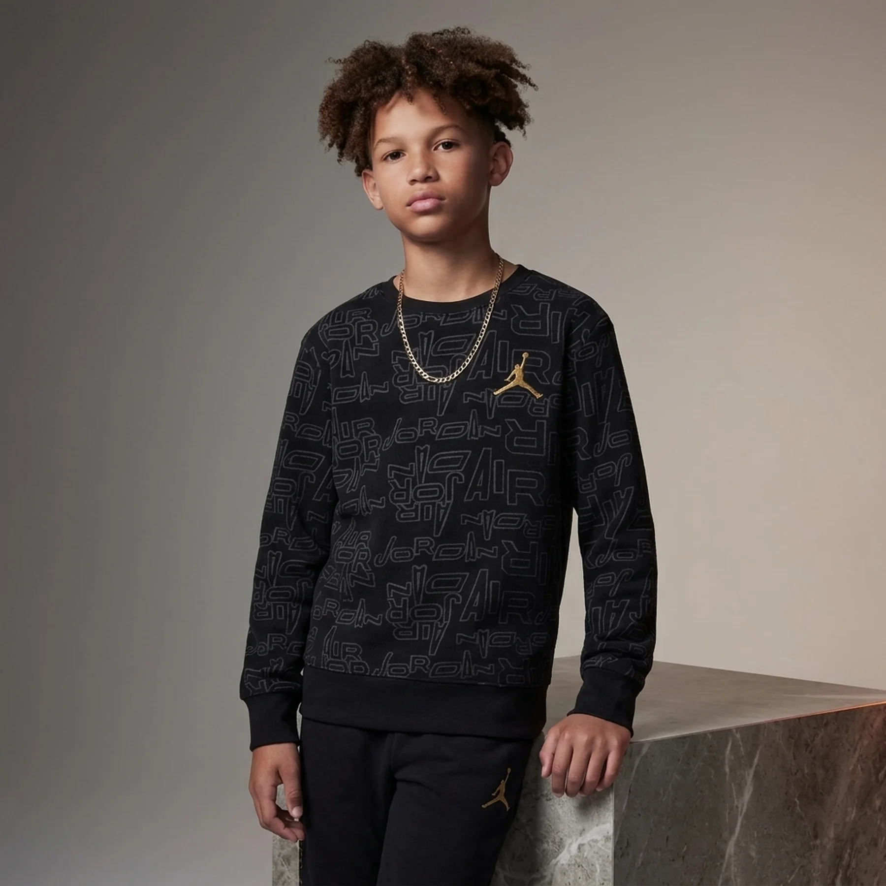 Светр дитячий Jordan Take Flight B&G Flc Crew (95C802-023)