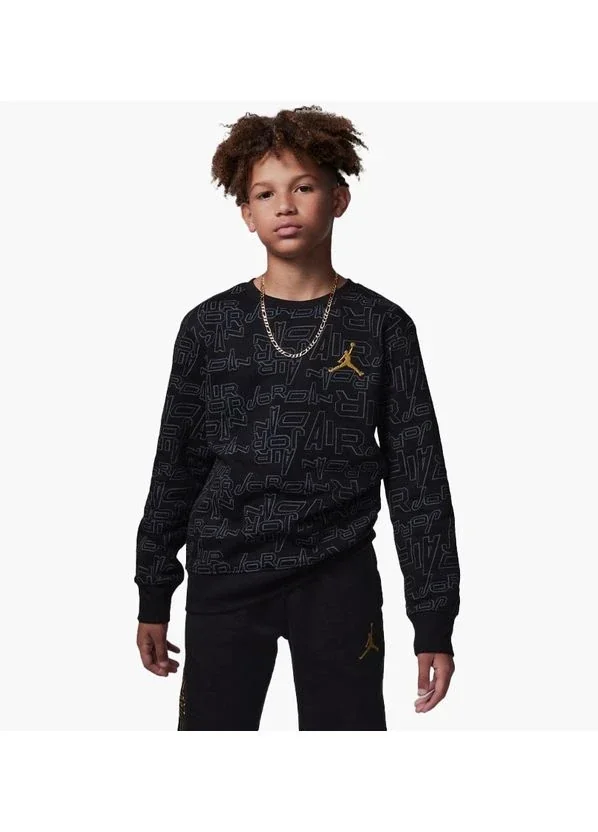 Светр дитячий Jordan Take Flight B&G Flc Crew (95C802-023)