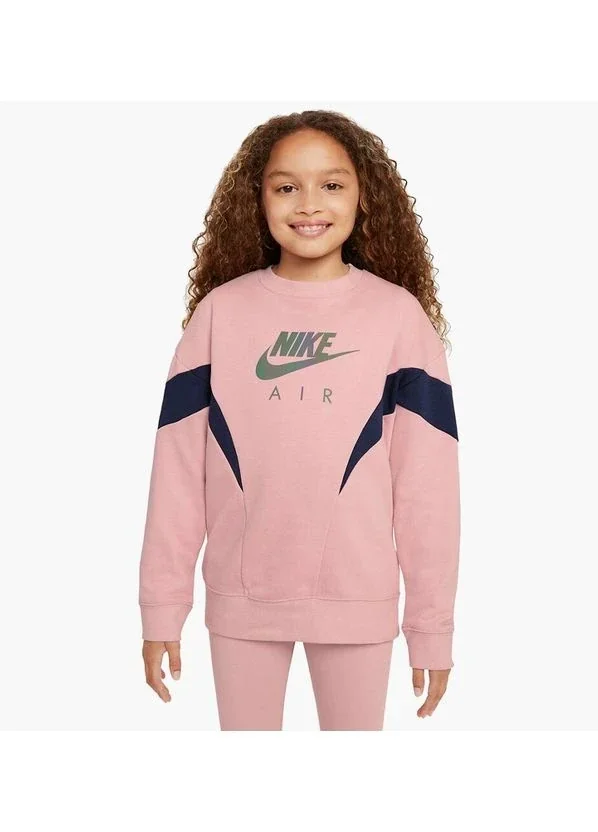 Светр дитячий Nike Air French Terry Kiz (DR8532-010)