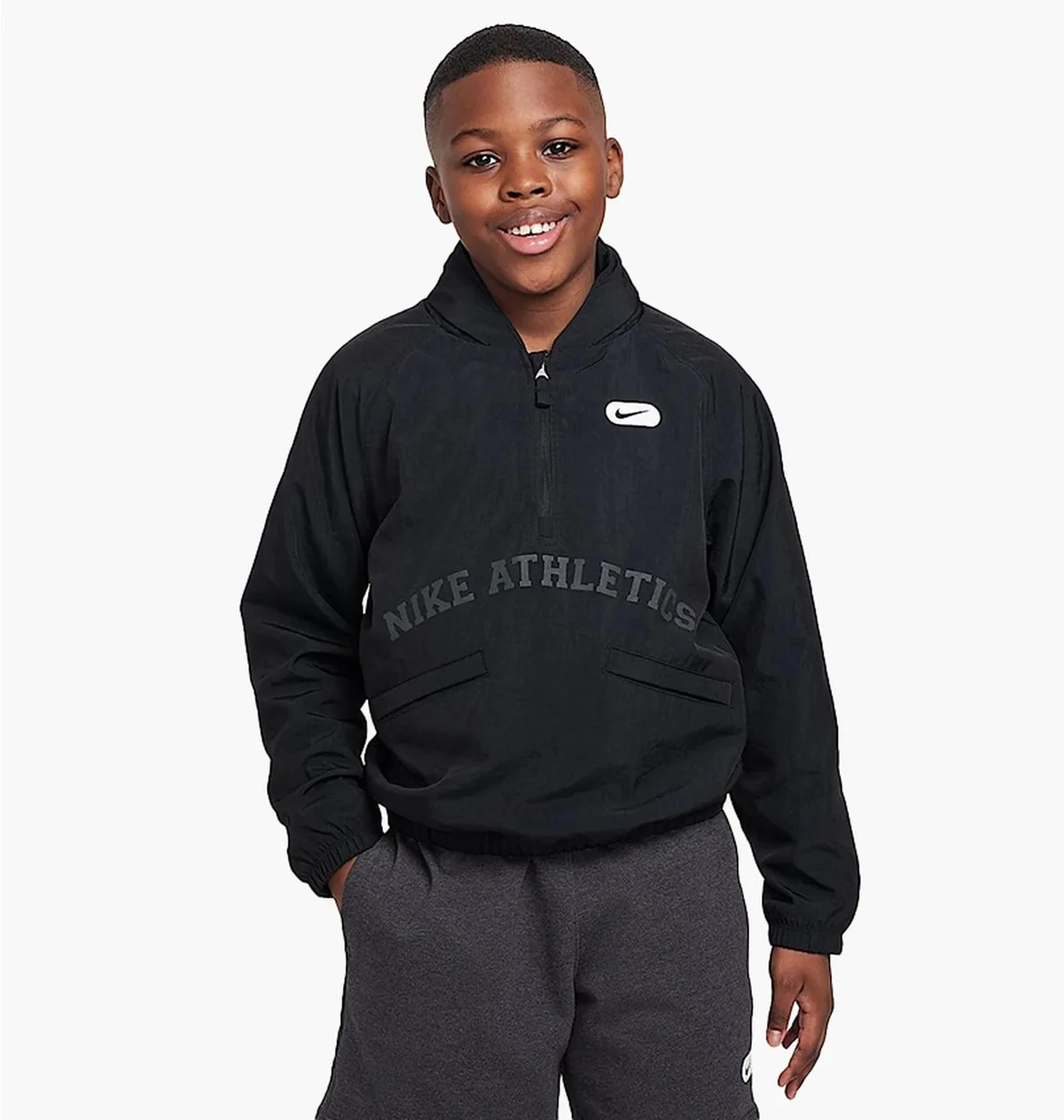 Светр дитячий Nike Athletics Repel Black (DX5366-010)