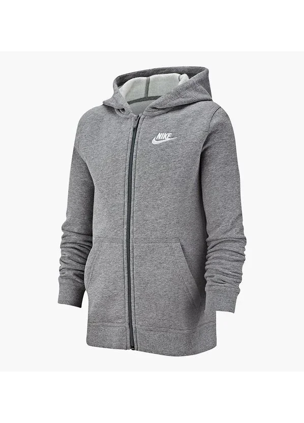 Светр дитячий Nike B Nsw Hoodie Fz Club (BV3699-091)