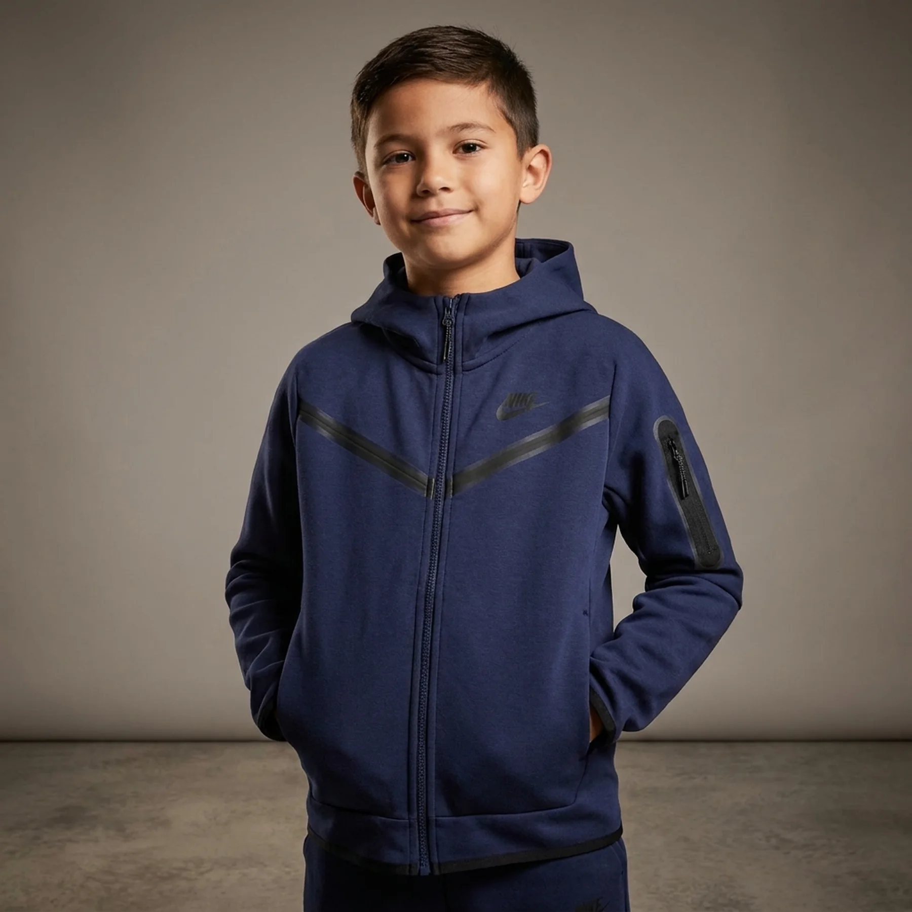 Светр дитячий Nike B Nsw Tch Flc Fz (CU9223-010)