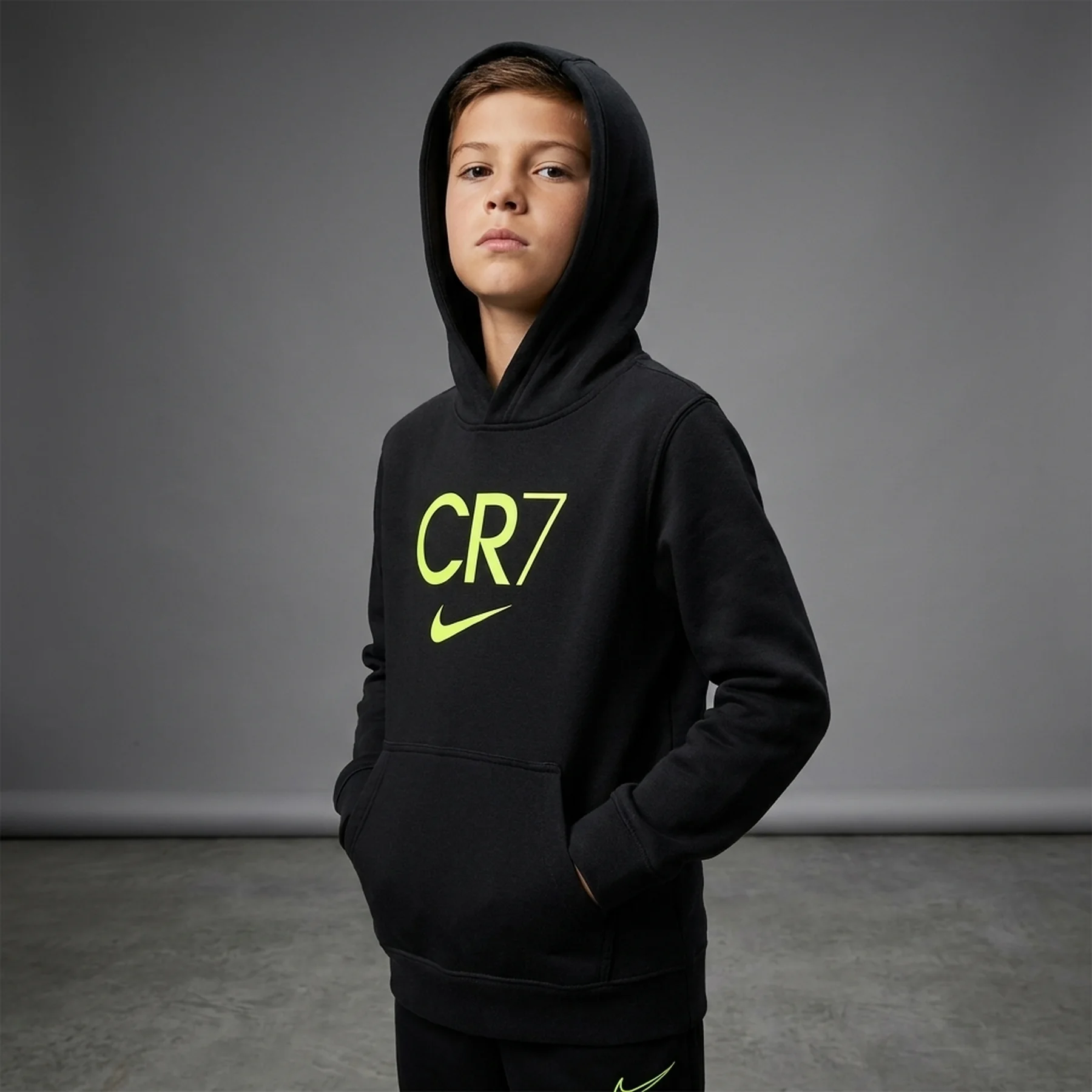 Светр дитячий Nike Cr7 Club Fleece (HF4348-010)