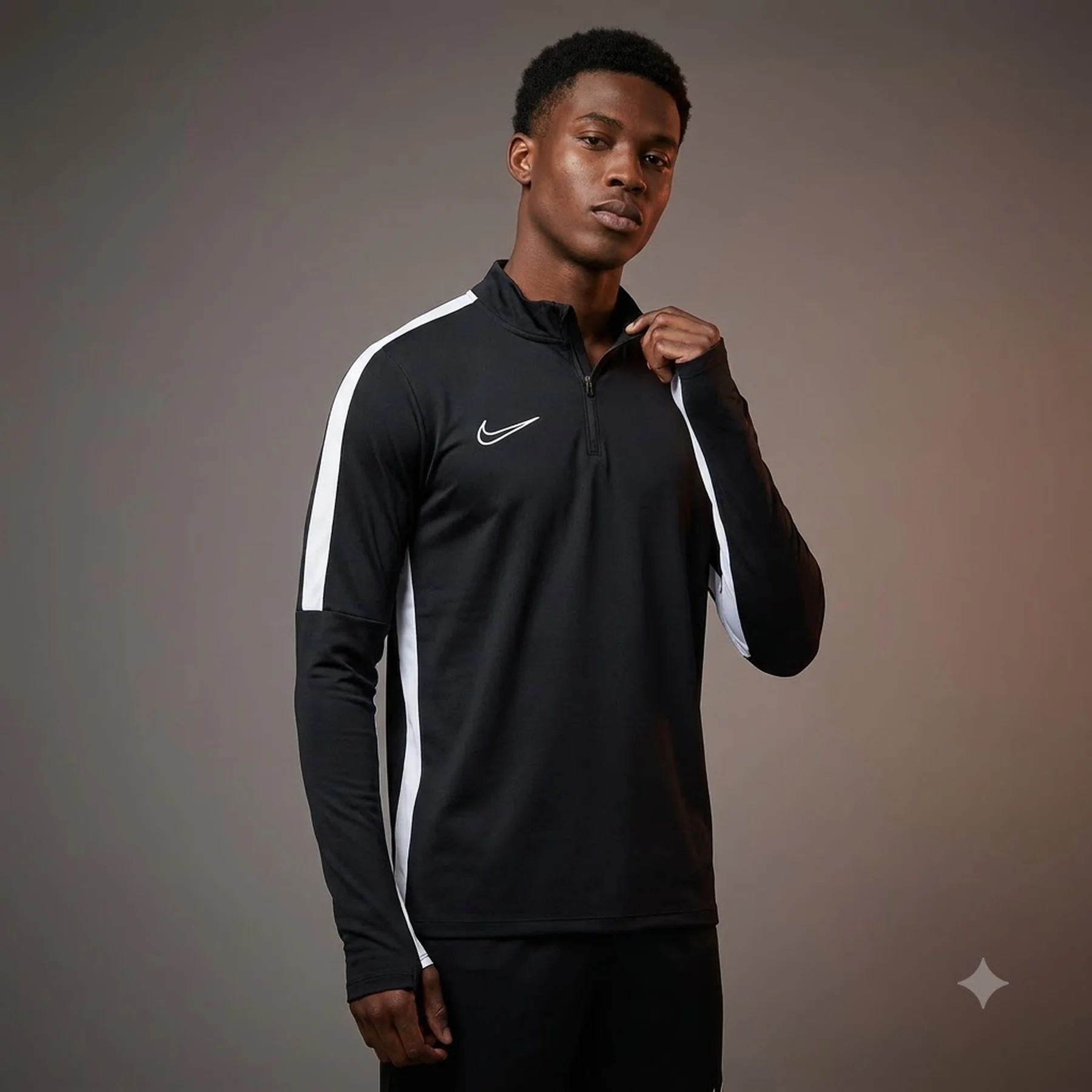 Светр дитячий Nike Dri-Fit Academy (DX4294-010)