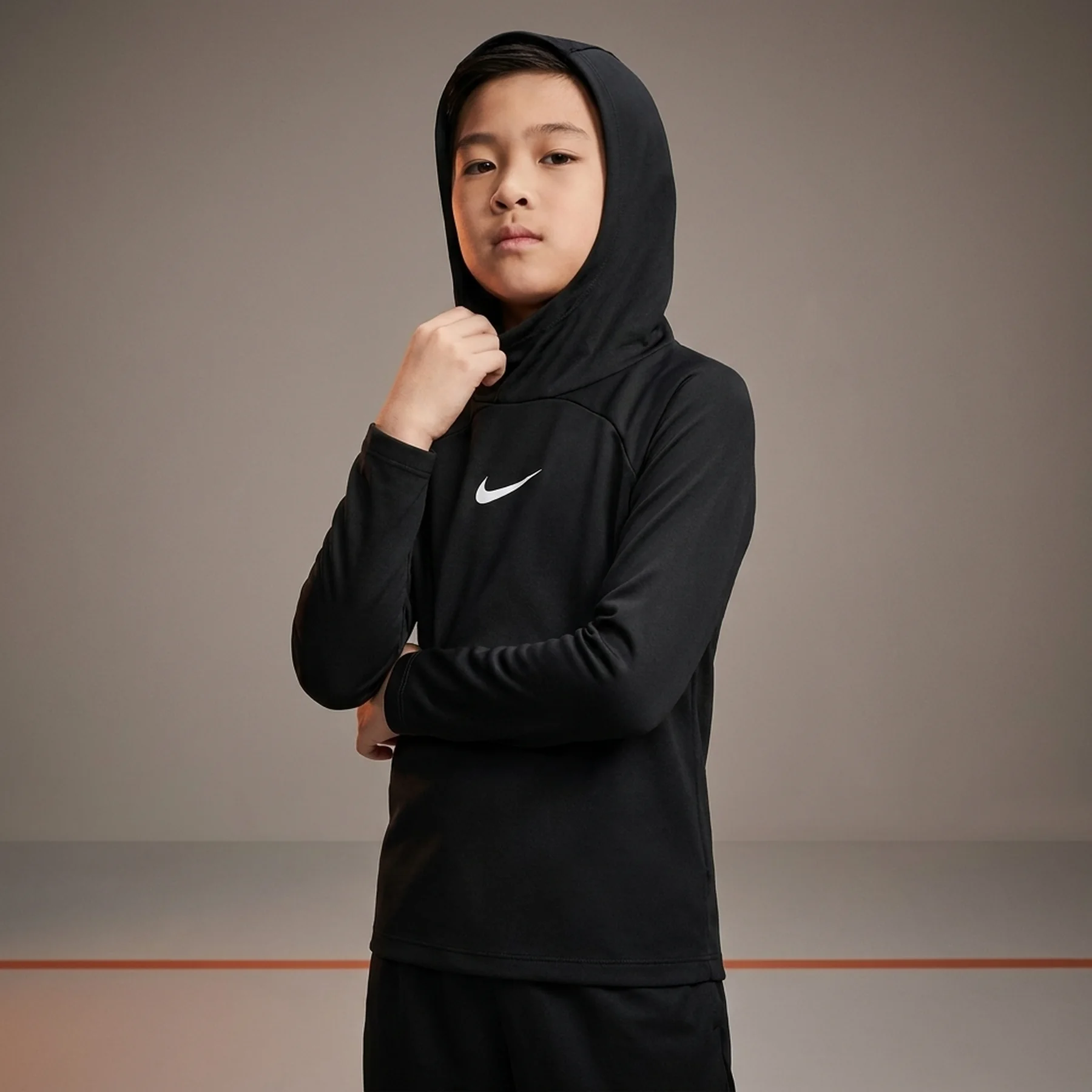 Светр дитячий Nike Dri-Fit Academy Pro Black (DH9485-011)