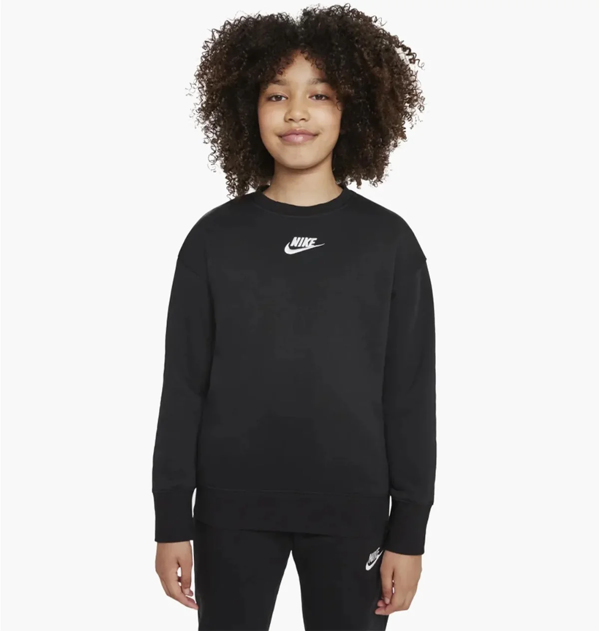 Светр дитячий Nike G Nsw Club Flc Bf Crew Lbr (DD7473-010)