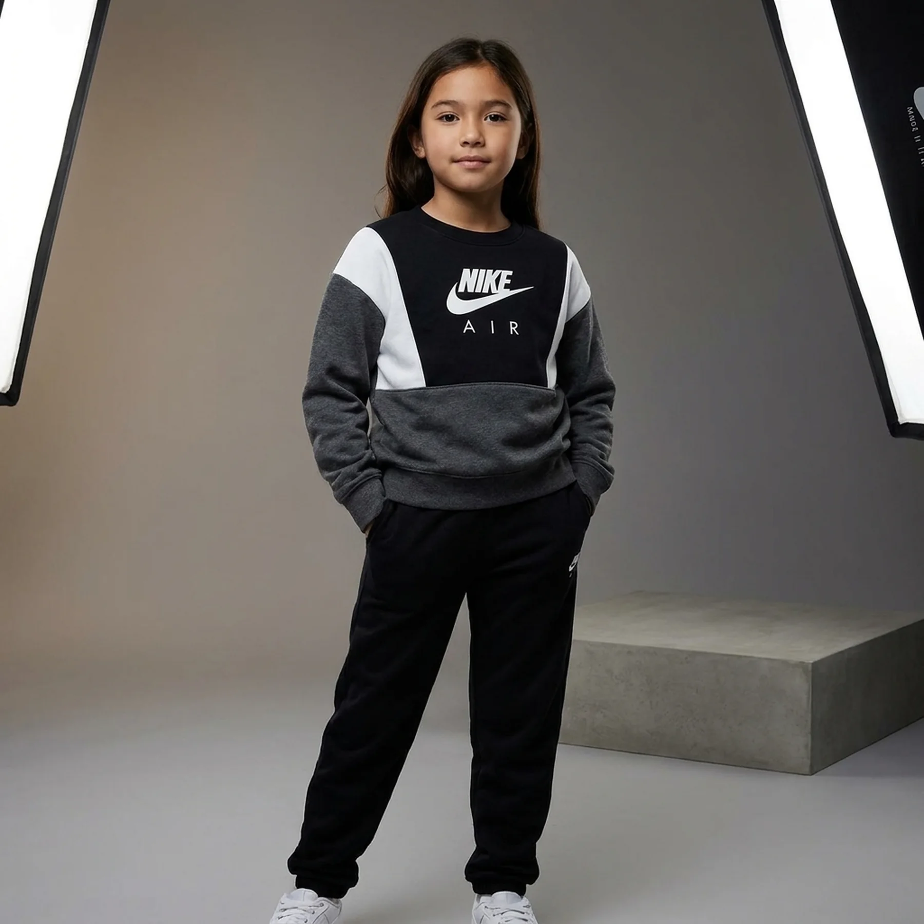 Светр дитячий Nike K Air Crew (FZ4956-010)