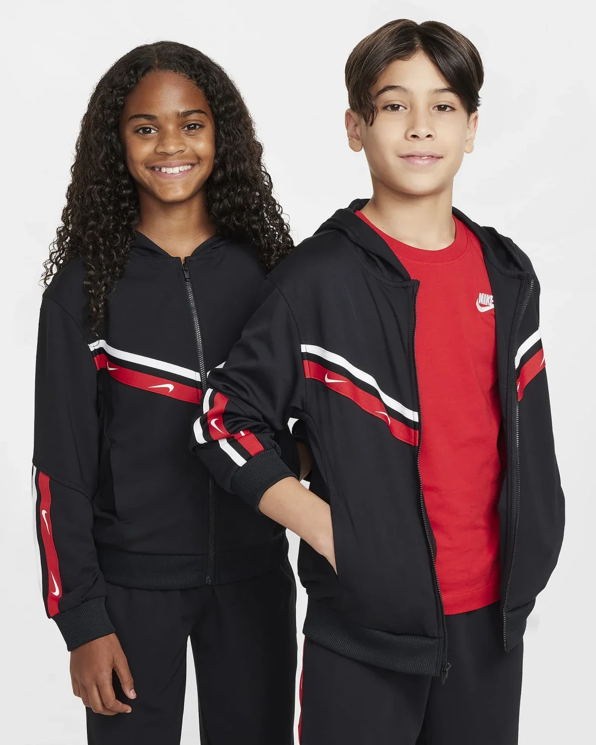 Светр дитячий Nike K Nsw Club+ Poly Fz Hoodie (FZ4906-010)