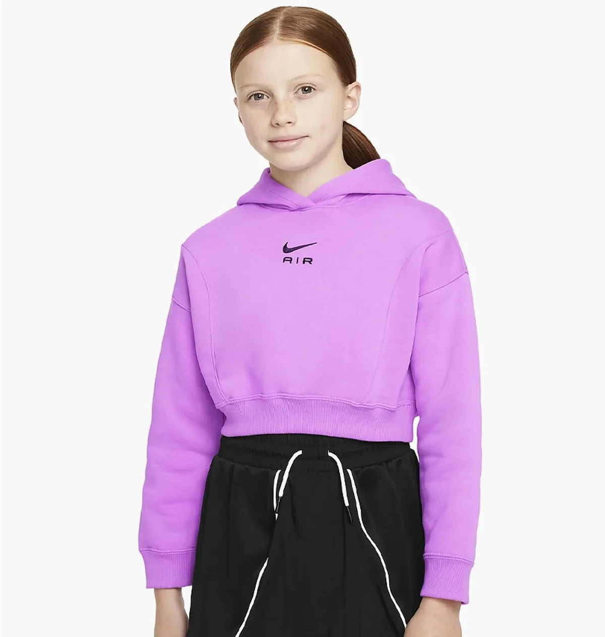 Светр дитячий Nike Nsw Air Crop Hoodie (DX5008-532)