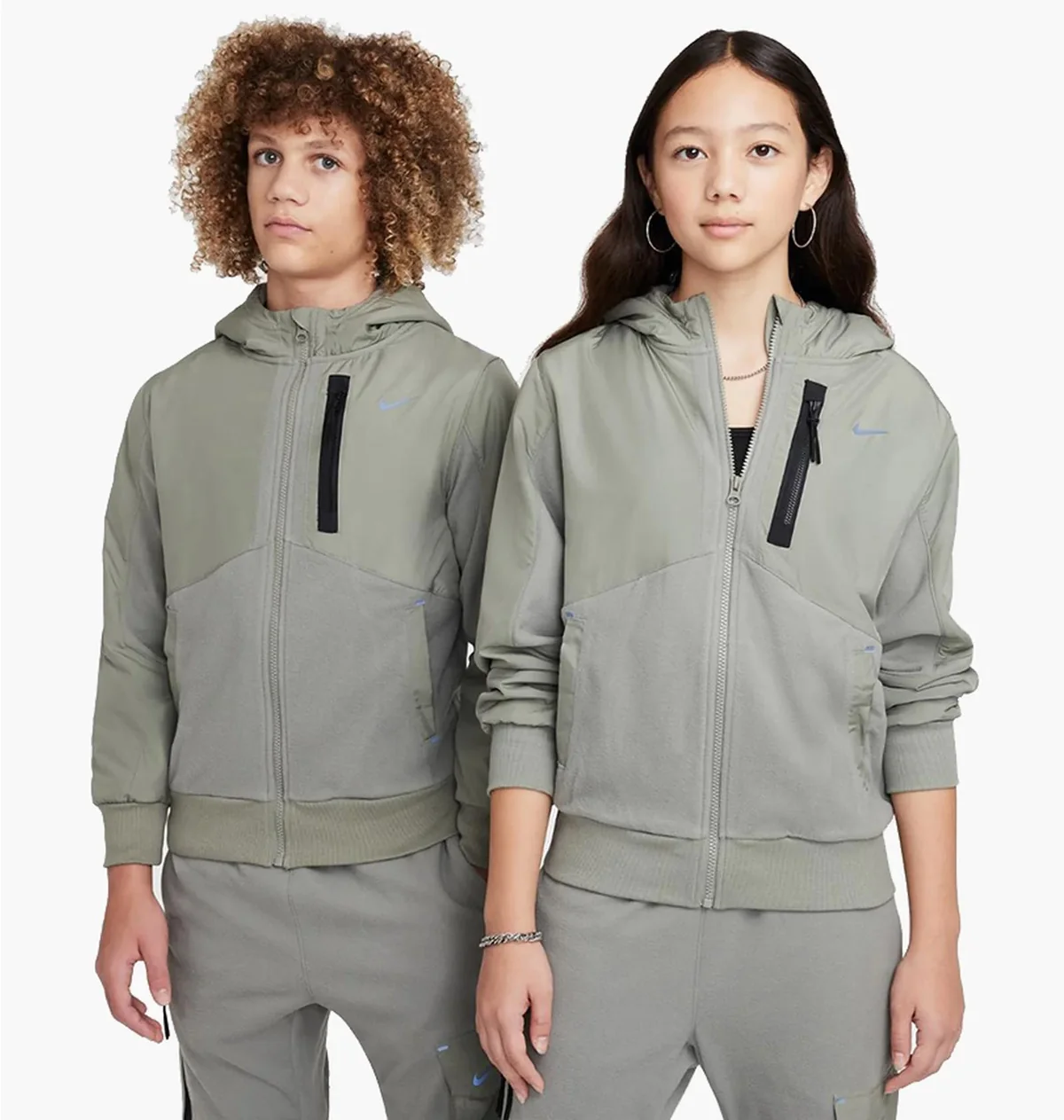 Светр дитячий Nike Nsw City Utility Grey (HF4208-053)