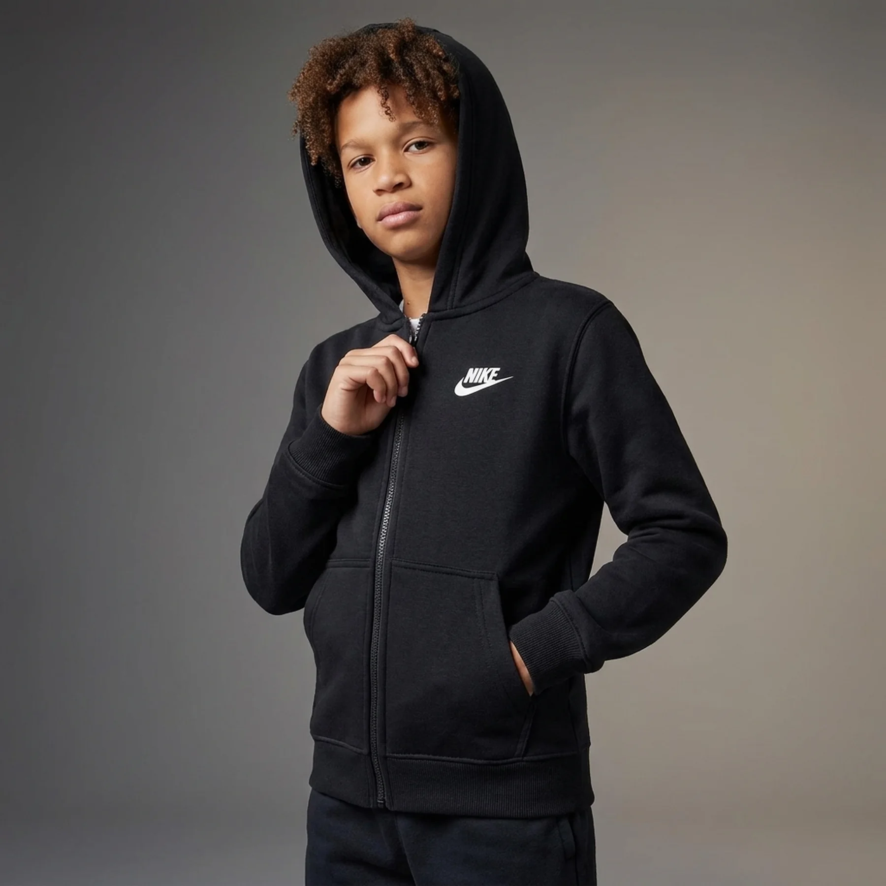 Светр дитячий Nike Nsw Club Flc Fz (FD3004-010)