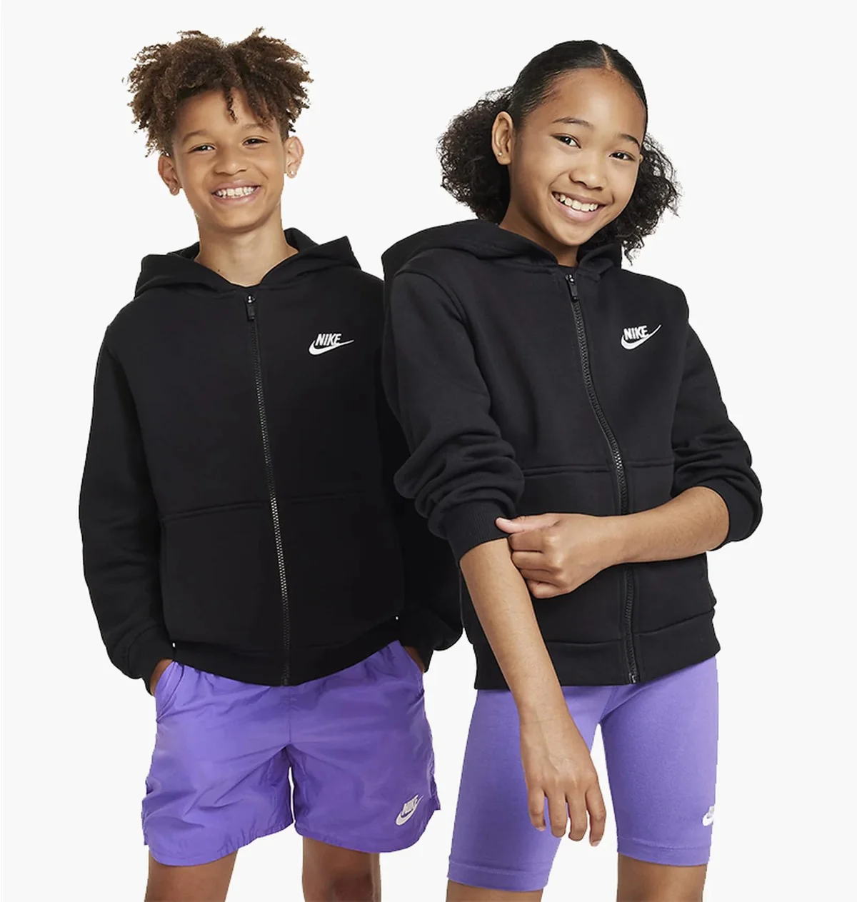Светр дитячий Nike Nsw Club Flc Fz (FD3004-010)
