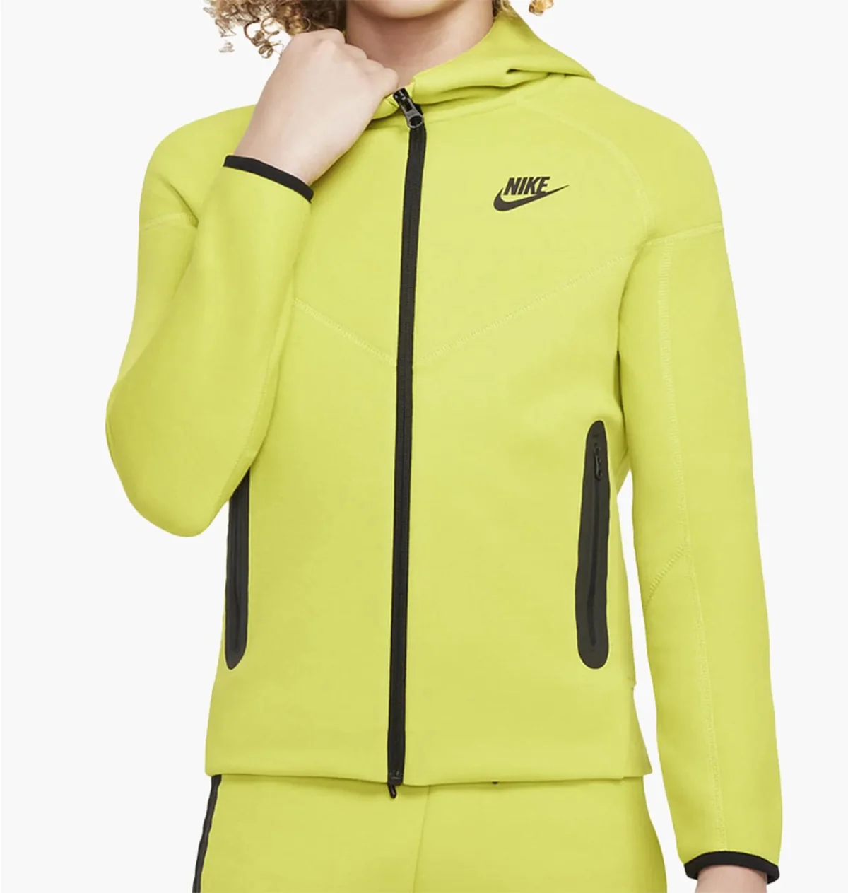 Светр дитячий Nike Nsw Club Flc Hd Yellow (FD3285-357)