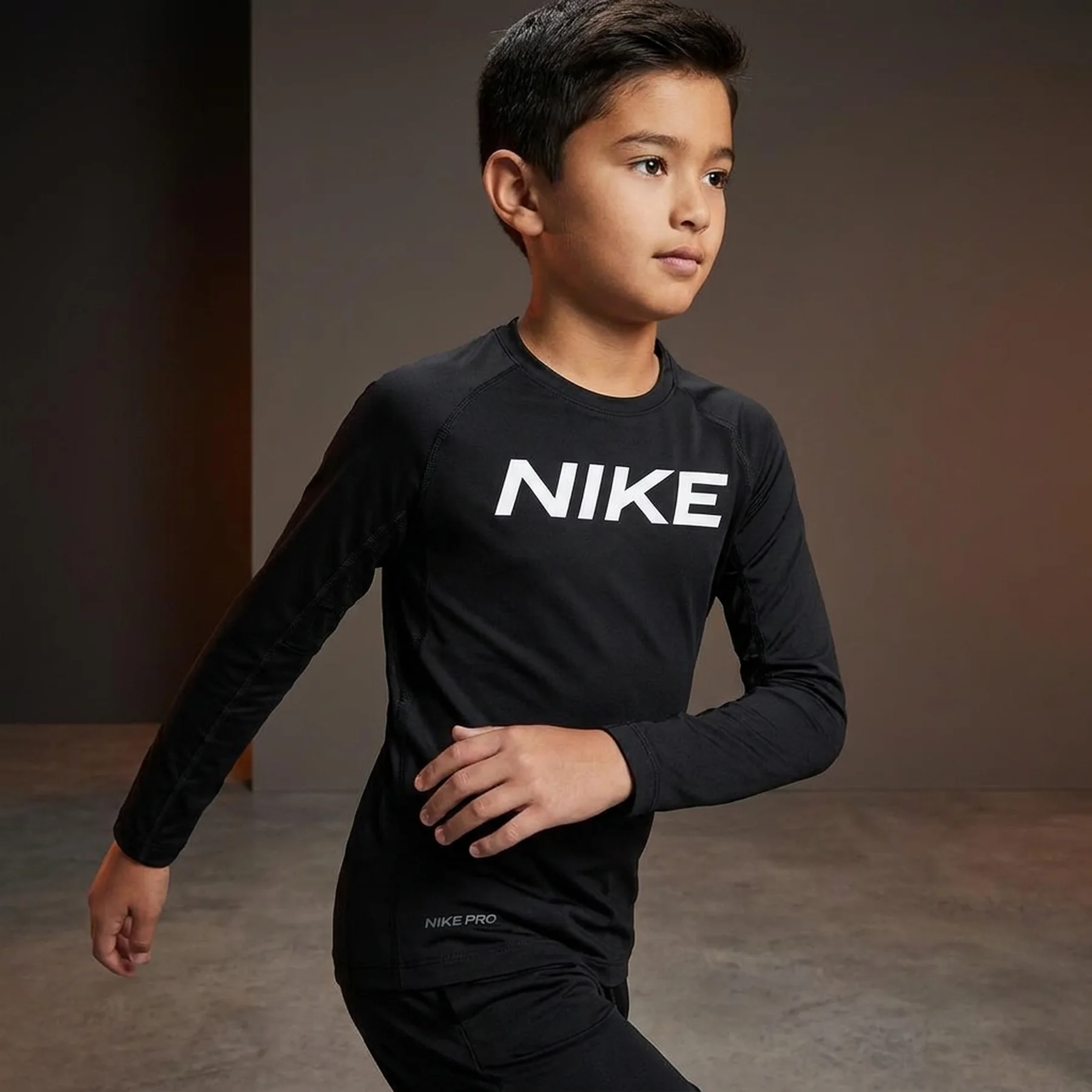 Светр дитячий Nike Pro Top (CJ7711-010)