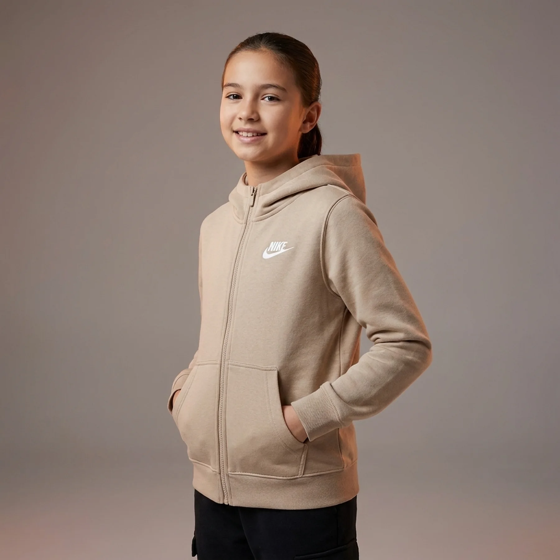 Светр дитячий Nike Sportswear Club Beige (FD2931-126)