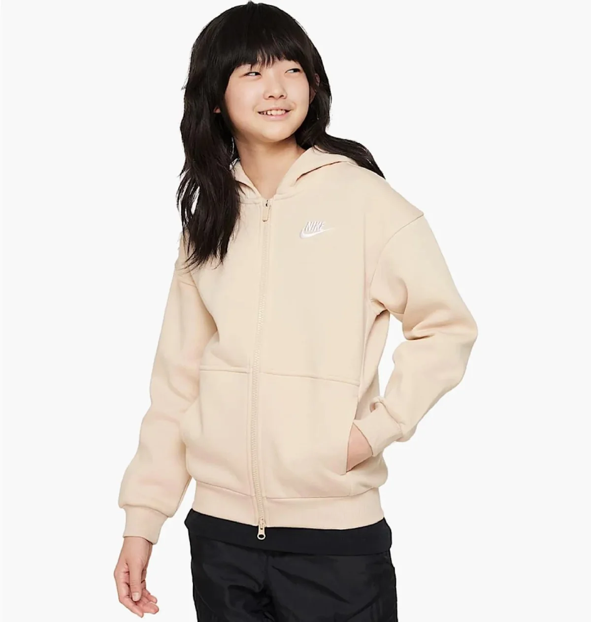 Светр дитячий Nike Sportswear Club Beige (FD2931-126)