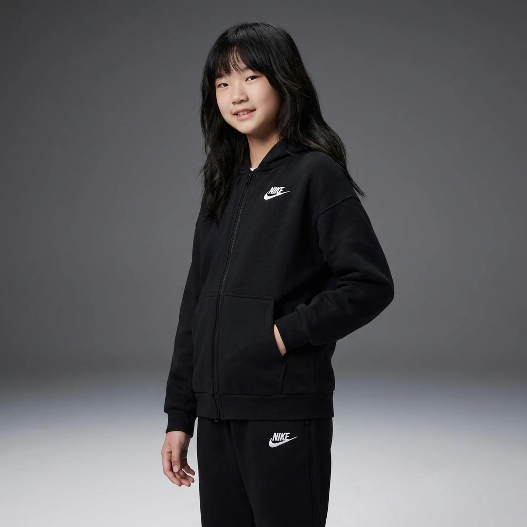Светр дитячий Nike Sportswear Club Black (FD2931-010)