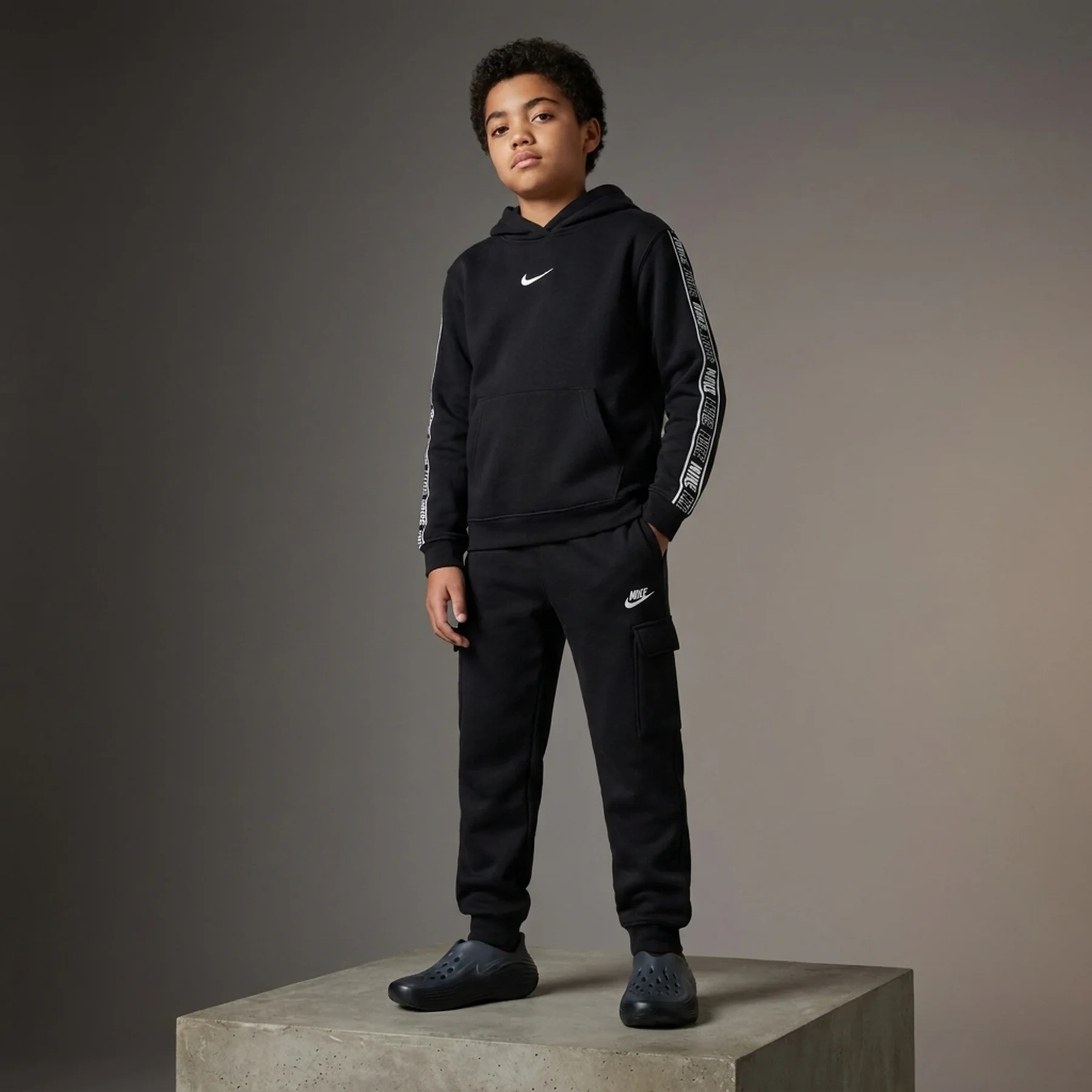 Светр дитячий Nike Sportswear Club Fleece Black (HQ9321-010)