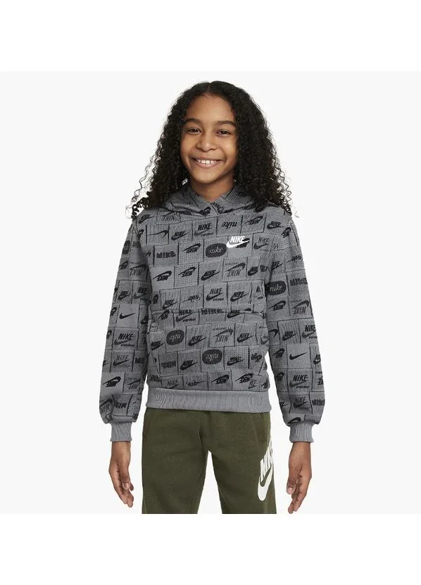 Светр дитячий Nike Sportswear Club Fleece (FN8741-084)