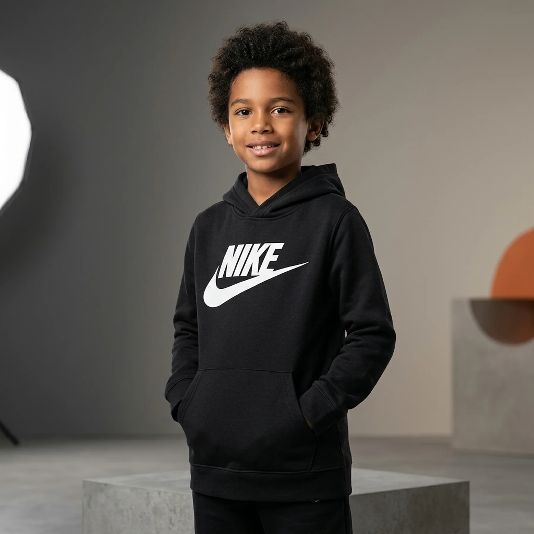 Светр дитячий Nike Sportswear Club Fleece Hoodie (CV9336-010)