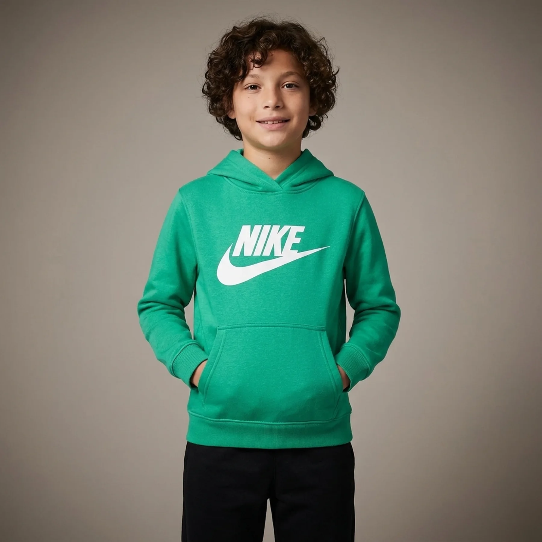 Светр дитячий Nike Sportswear Club Green (FD2988-324)