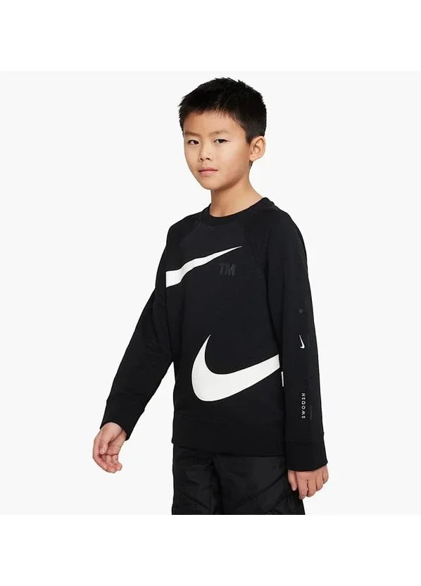 Светр дитячий Nike Sportswear Swoosh (DV8119-010)