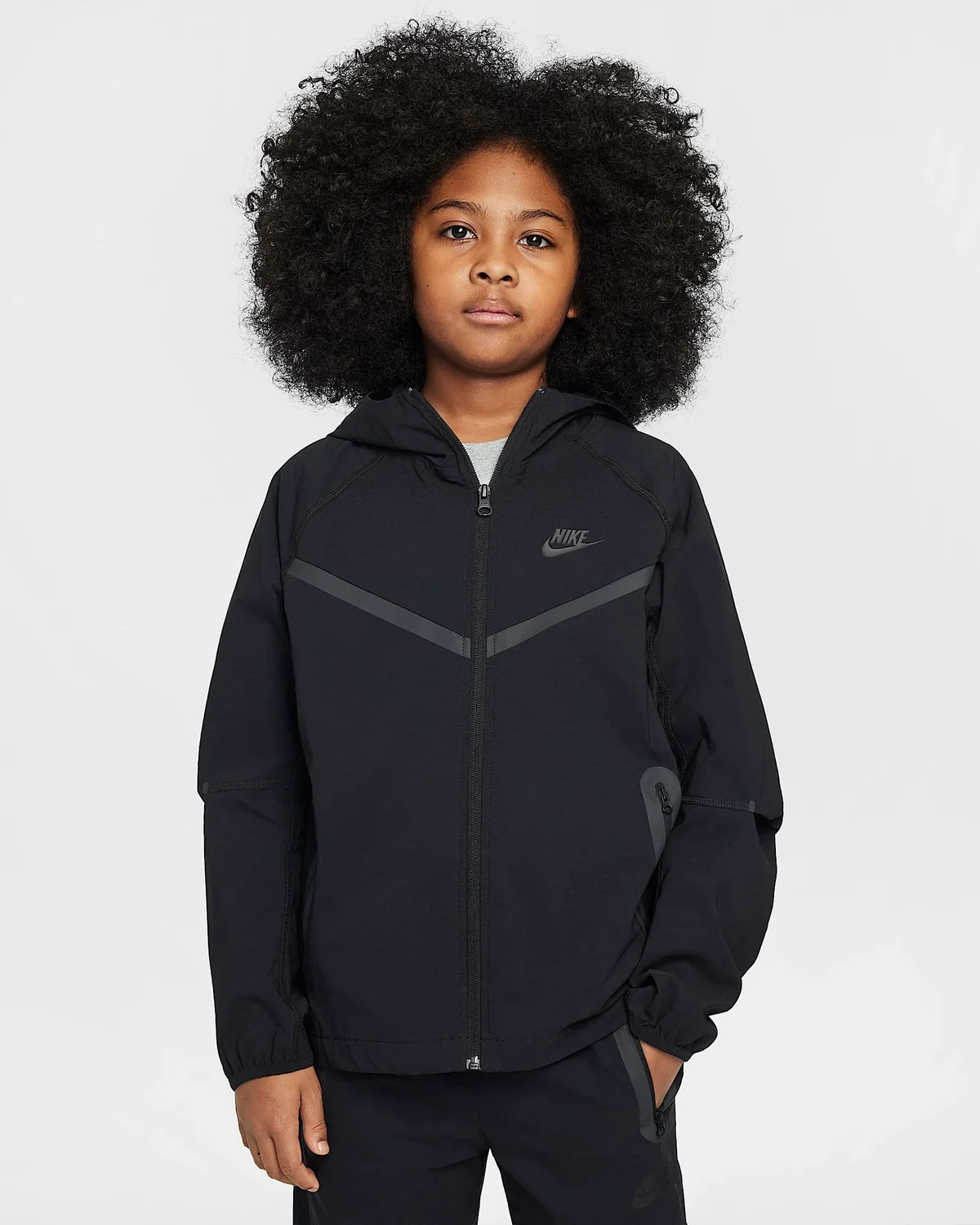 Светр дитячий Nike Sportswear Tech Fleece Black (HQ8911-010)