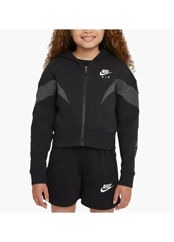 Светр дитячий Nike Sweat Zip Black (DR8508-010)