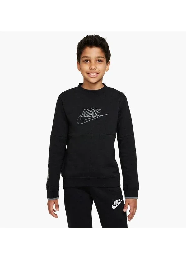 Светр дитячий Nike Sweatshirt Child Sportswear Amplify (DQ8819-010)