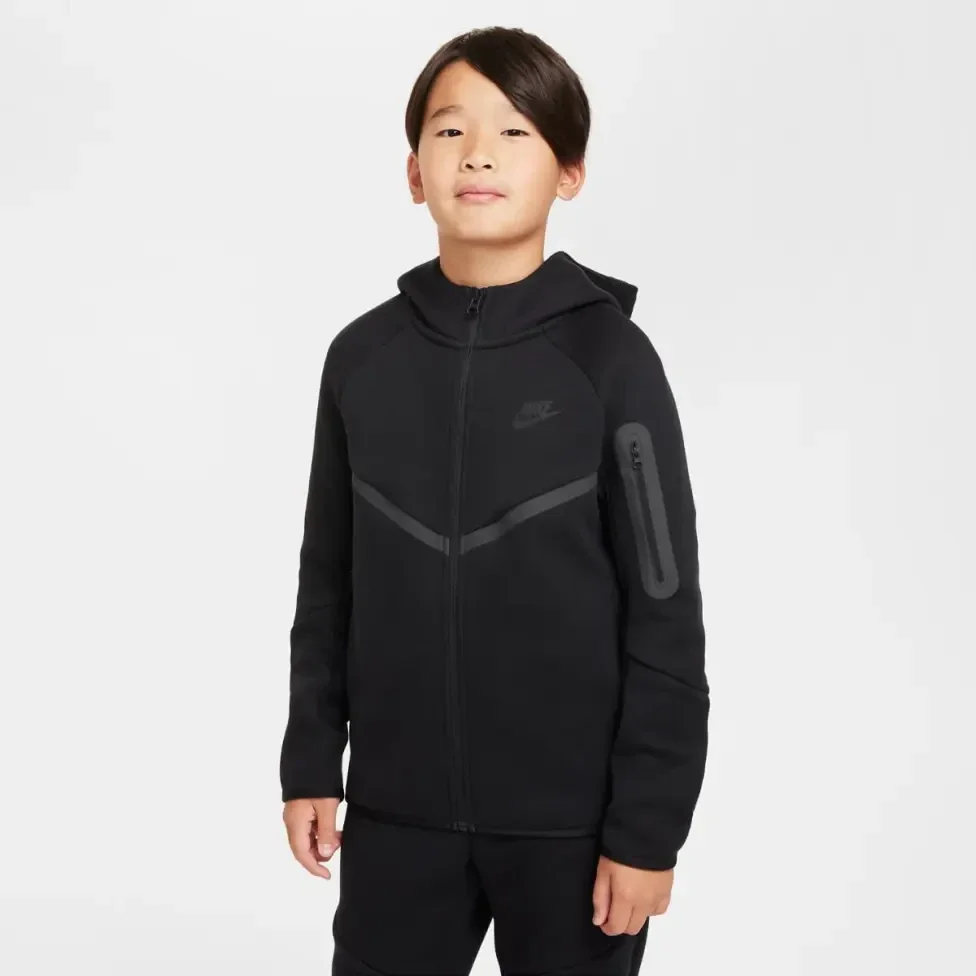 Светр дитячий Nike Tch Flc Black (HV5867-010)